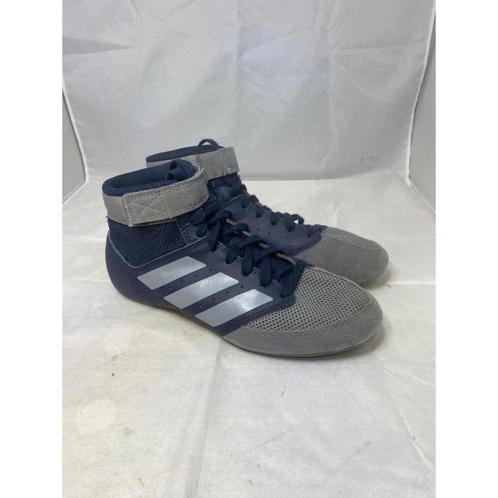Adidas Kids Mat Hog 2.0Gray Casual Shoes Sneakers Size 4y